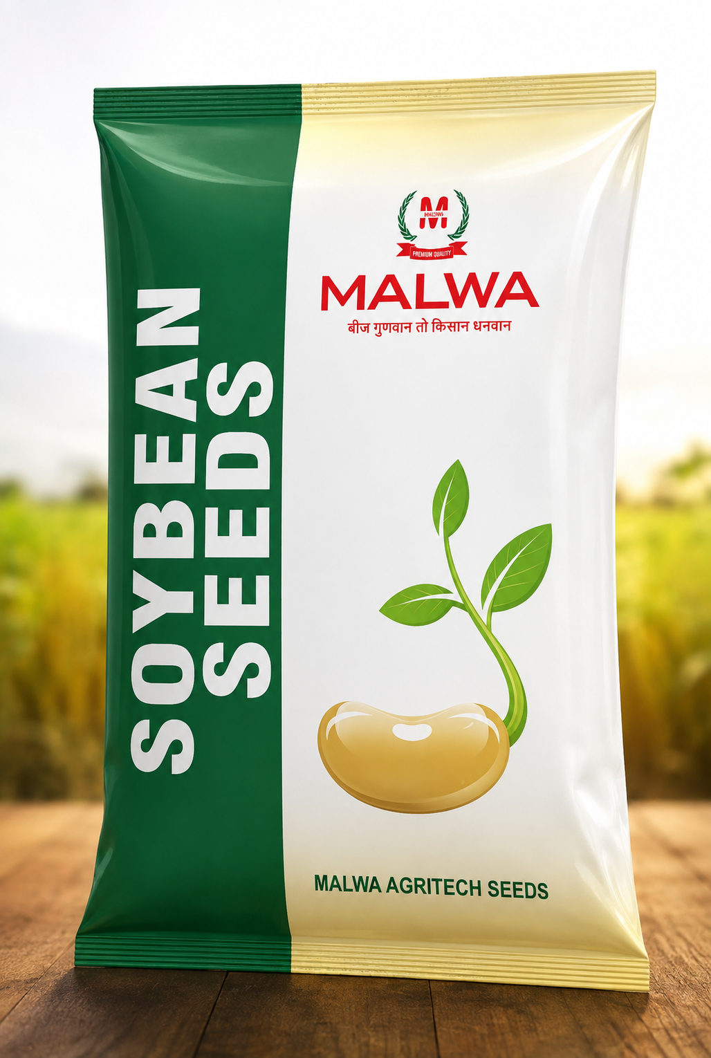 Malwa Agritech Soybean Seeds